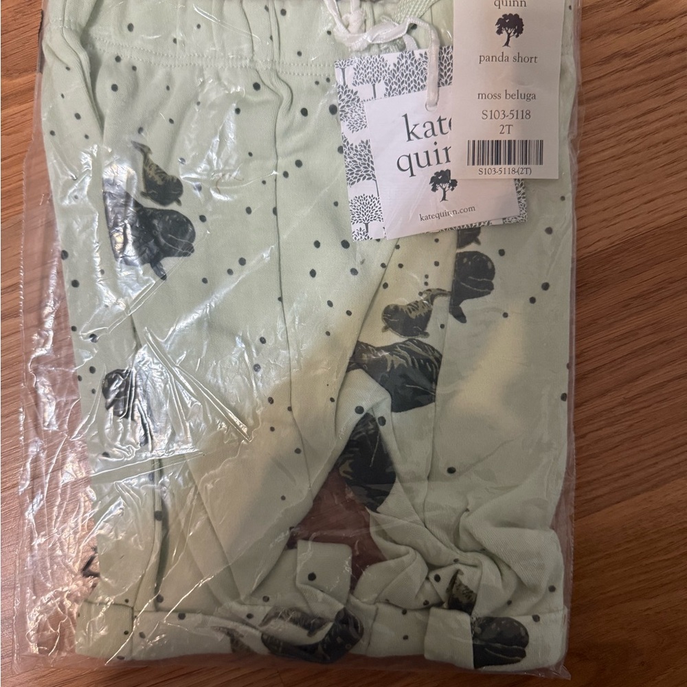 4 Kate Quinn Organic Shorts